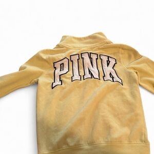 PINK Victoria's Secret Yellow Sweatshirt